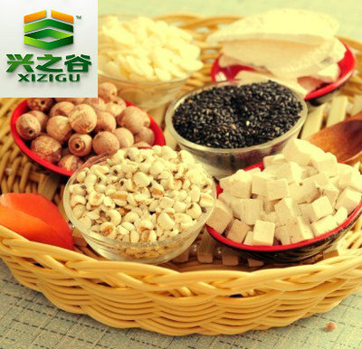 oem红豆薏仁山药粉 代加工大麦若叶魔芋粉 贴牌加工五谷粉 纯天然养生五谷粉核桃黑芝麻粉代餐粉香浓冲饮oem代加 五谷粉加工工厂